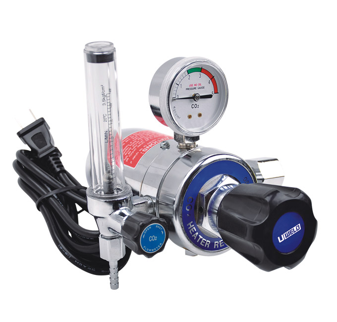 CO2 heater Regulatornitrogen regulator/co2 regulator/argon flowmeter