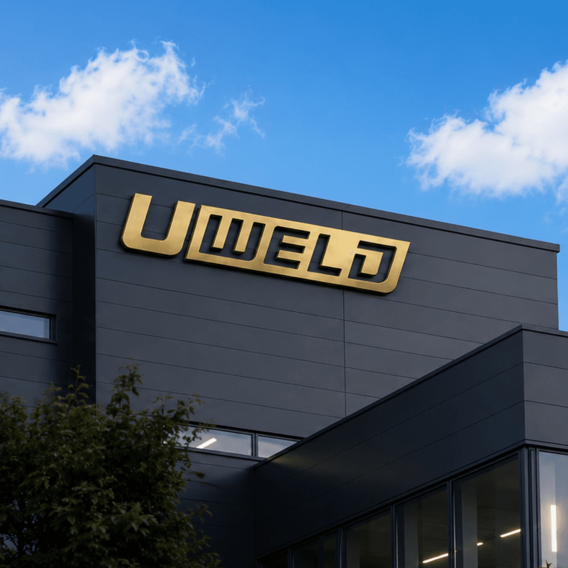 UWELD Modern Factory Panorama