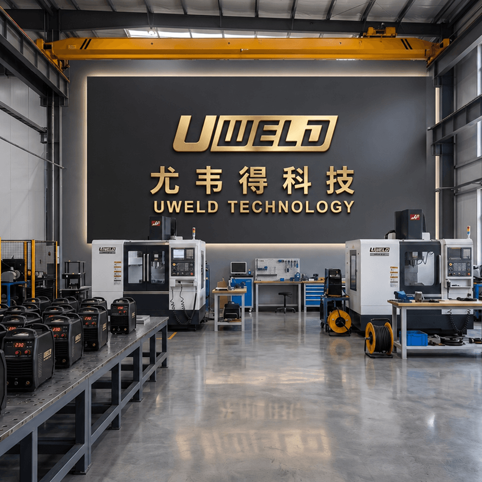 UWELD Modern Factory Panorama