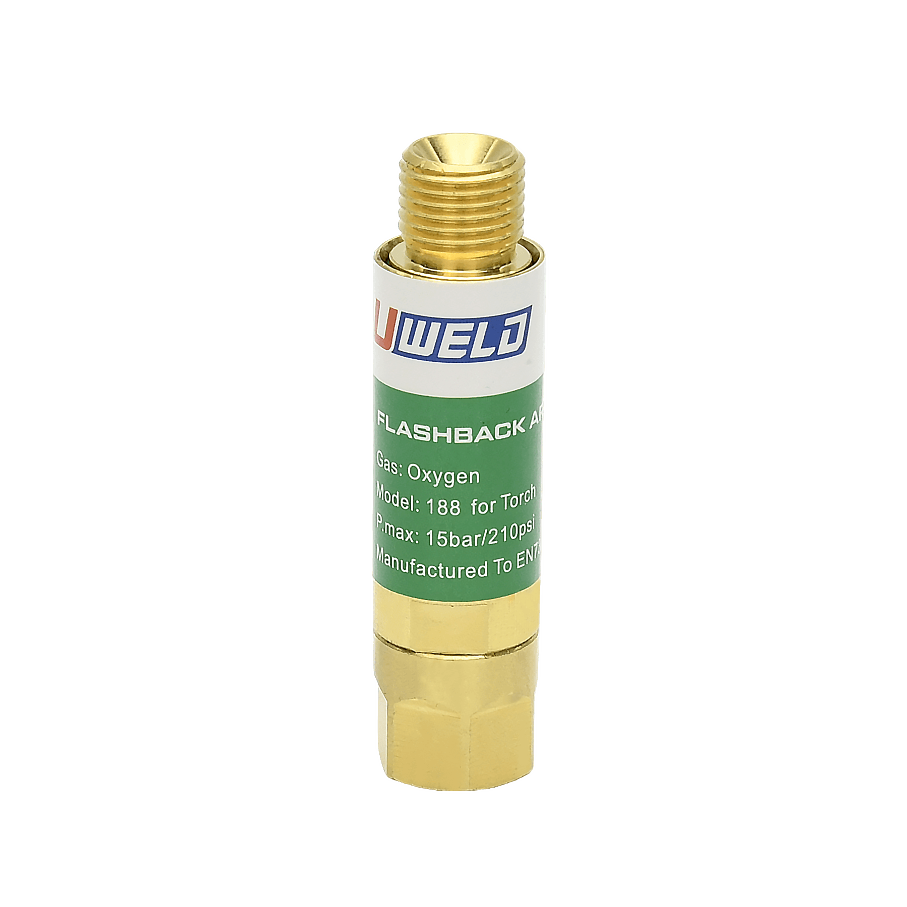 1C007-0001 R H188 Series Oxygen Flashback Arrestor for Torch | UWELD