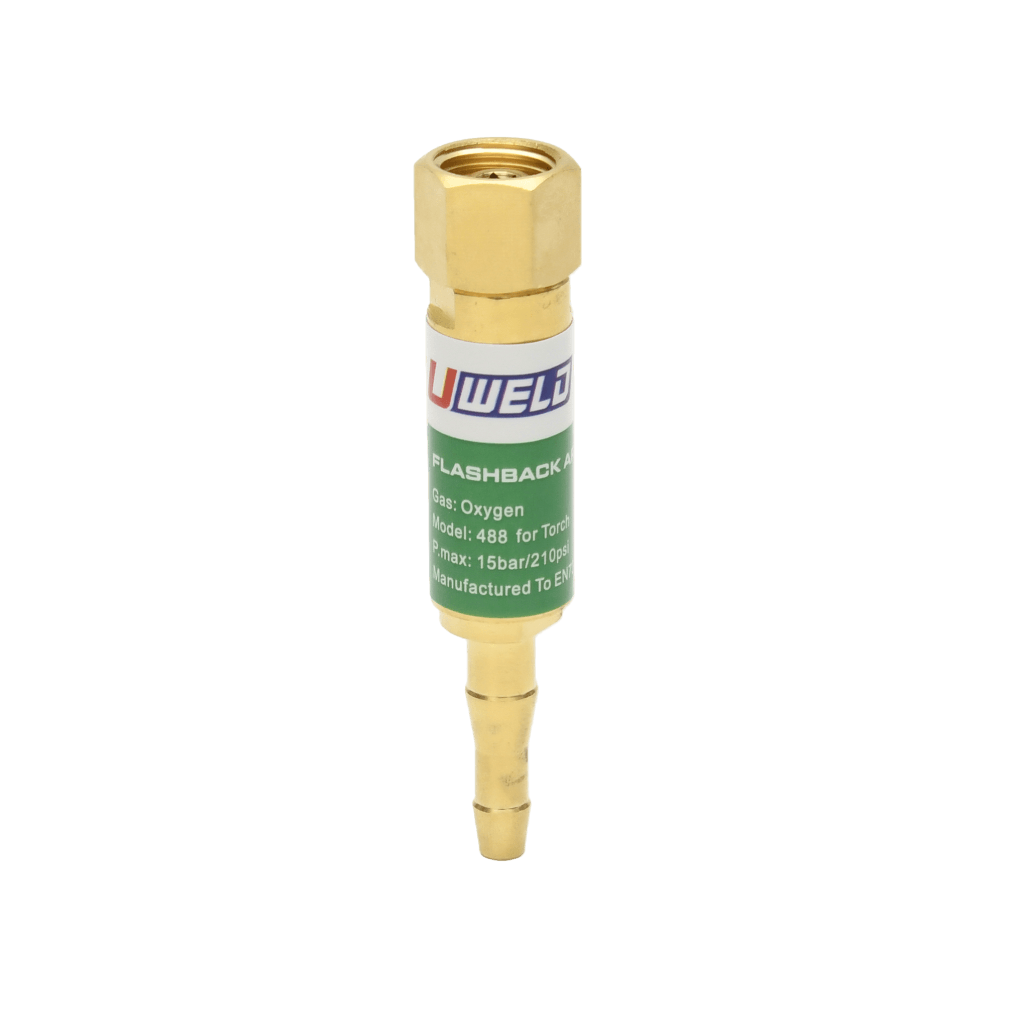 1C007-0007 R H488 Series Oxygen Flashback Arrestor for Torch | UWELD