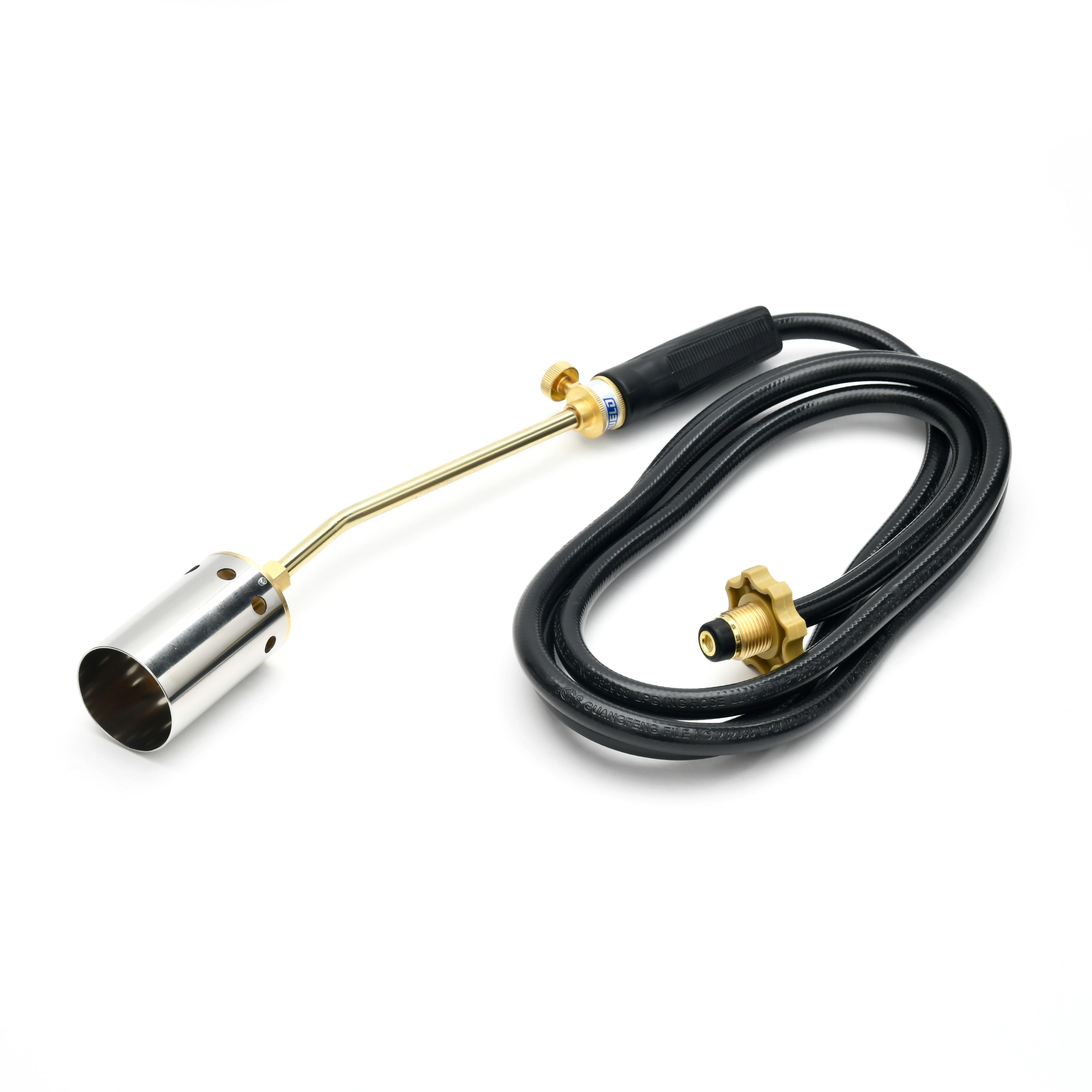1C022-0161 Heavy-Duty Heating Torch Set with 2.5m High Pressure Hose | UWELD