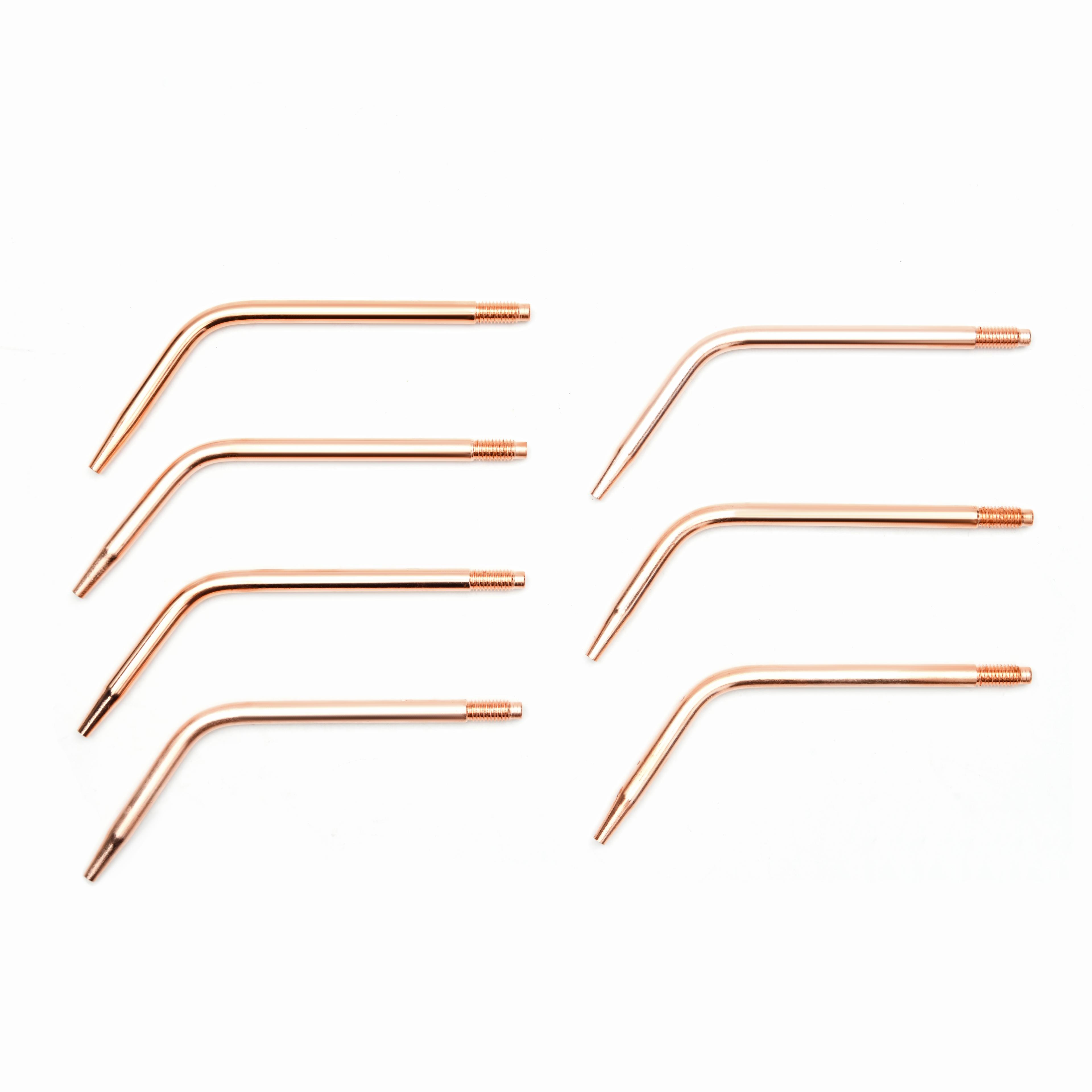 1C003-0001 LW Lightweight Swaged Welding Nozzle for Precise Fabrication | UWELD