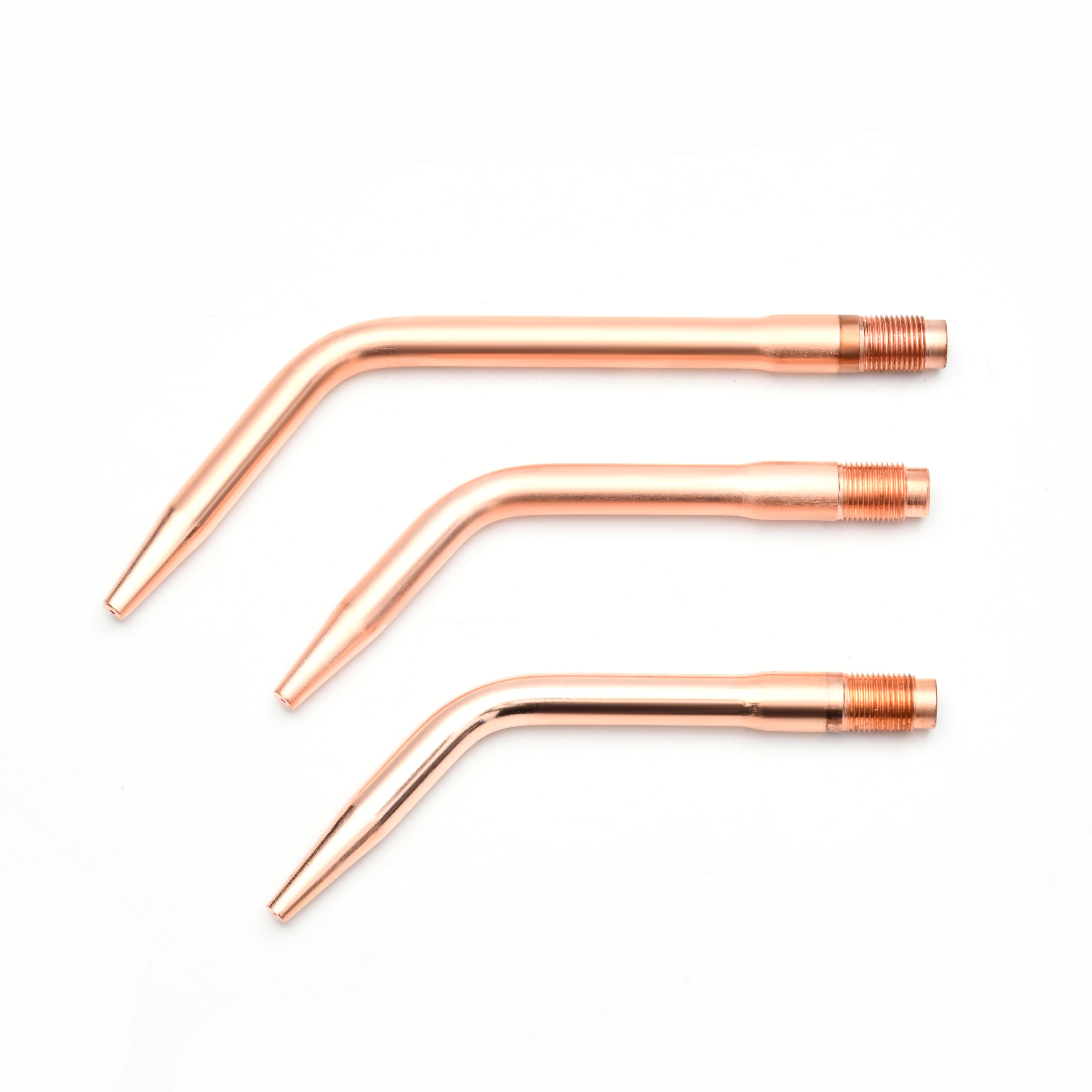 1C003-0003 Swaged Welding Nozzles Type 2/3 Tellurium Copper | UWELD