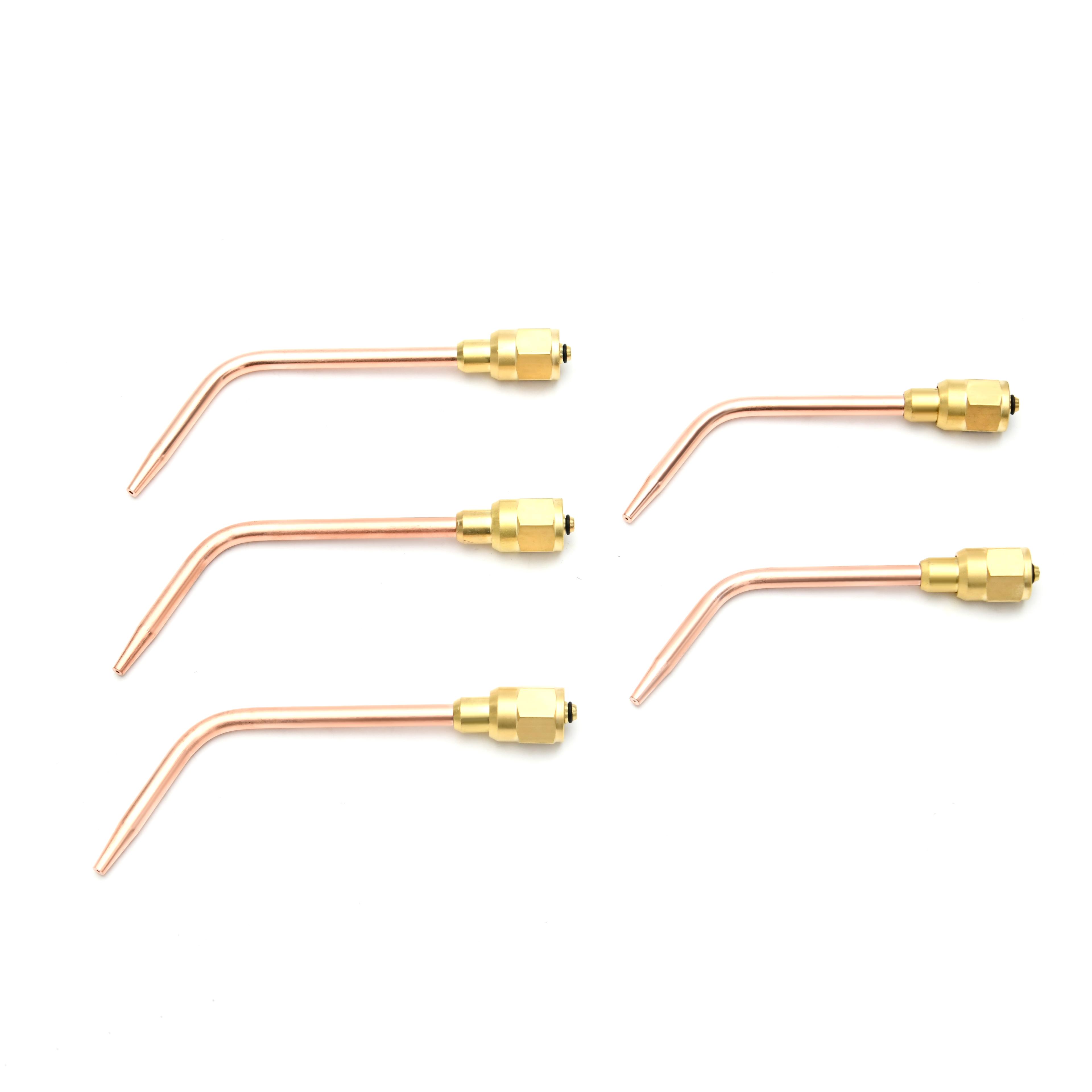 1C003-0007 30V MFA Copper Heating Tip #6 for Oxy-Acetylene Torch | UWELD