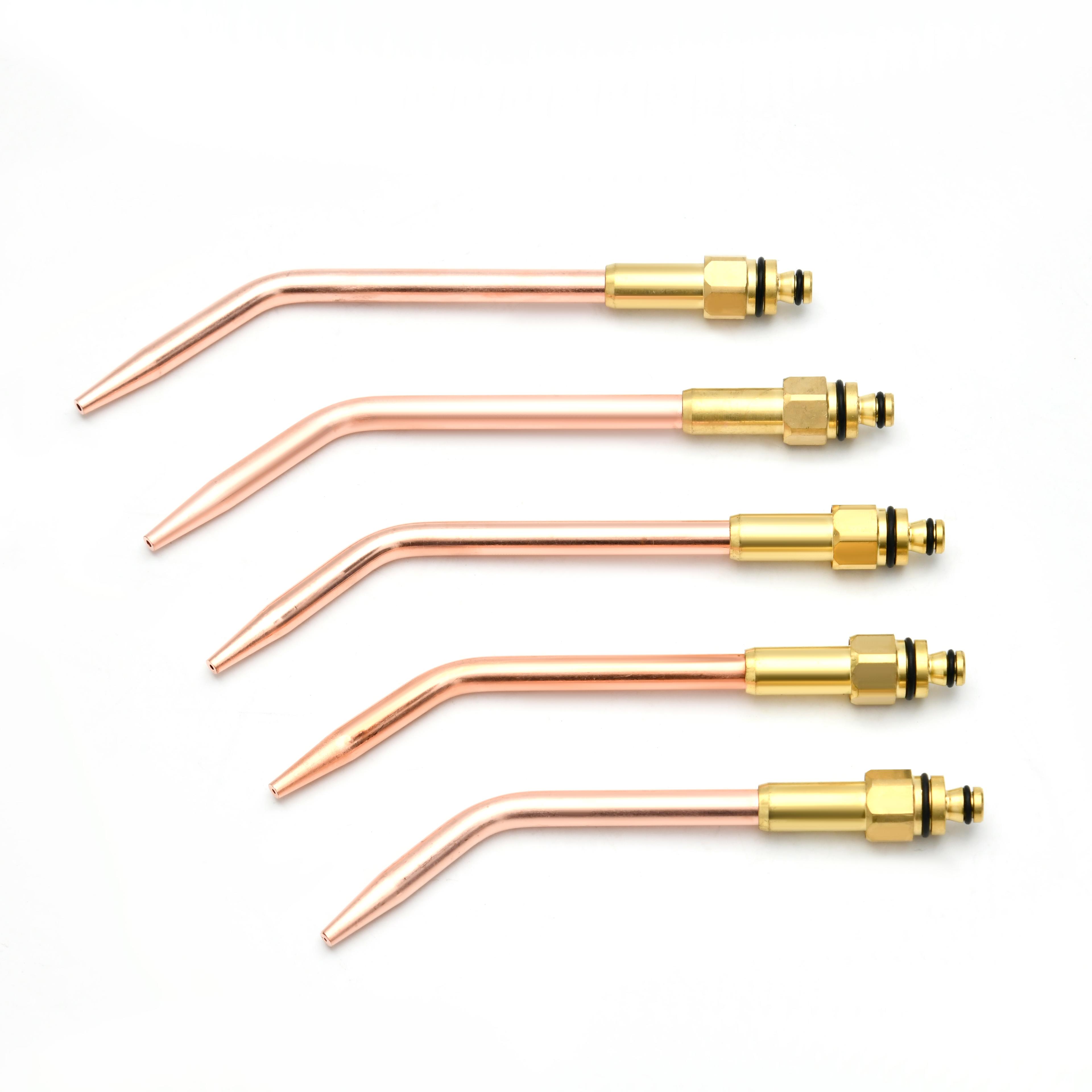 1C003-0010 Medium Duty Premium Copper Welding Nozzle Brazing Tip | UWELD