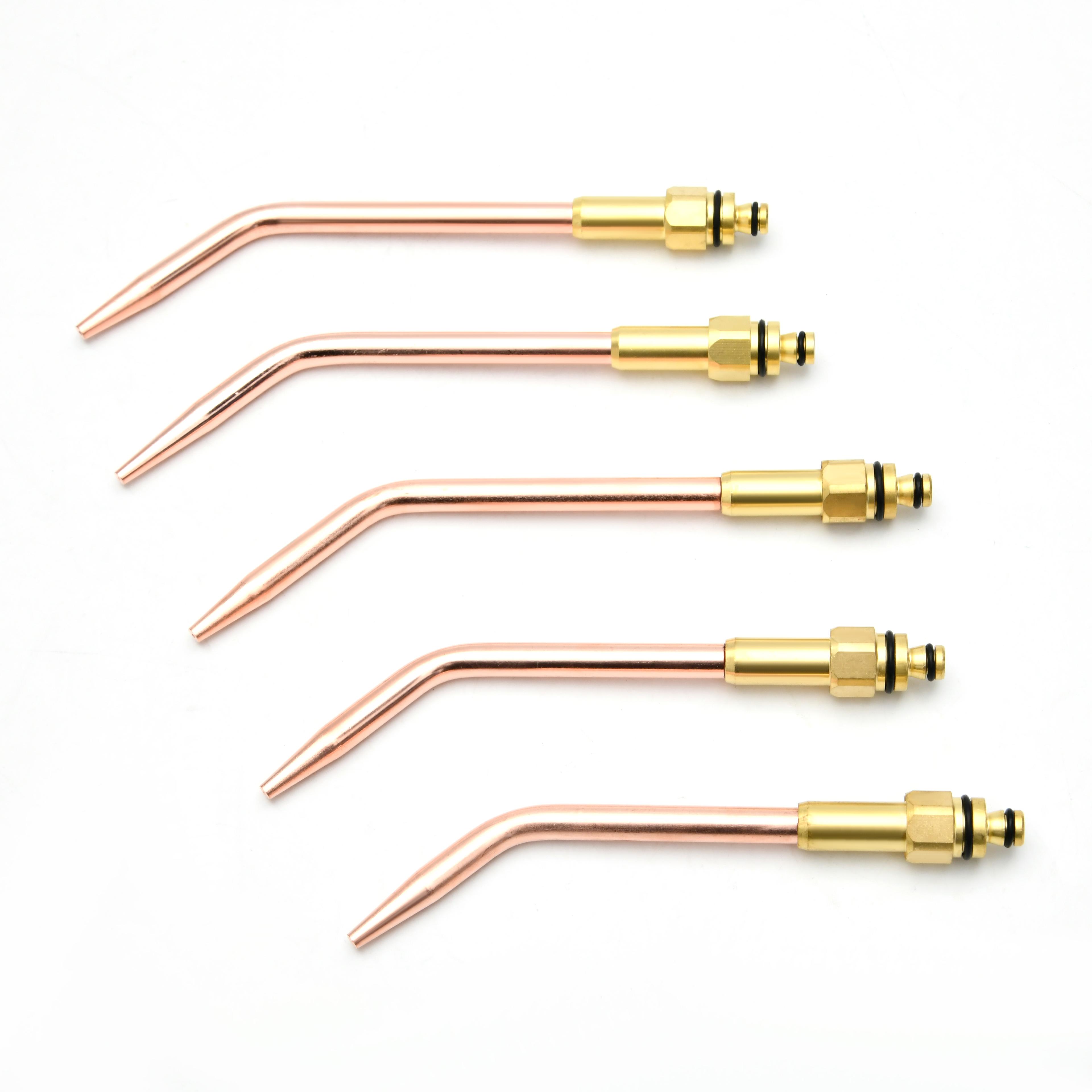 1C003-0011 Medium Duty Premium Copper Welding Nozzle Brazing Tip | UWELD