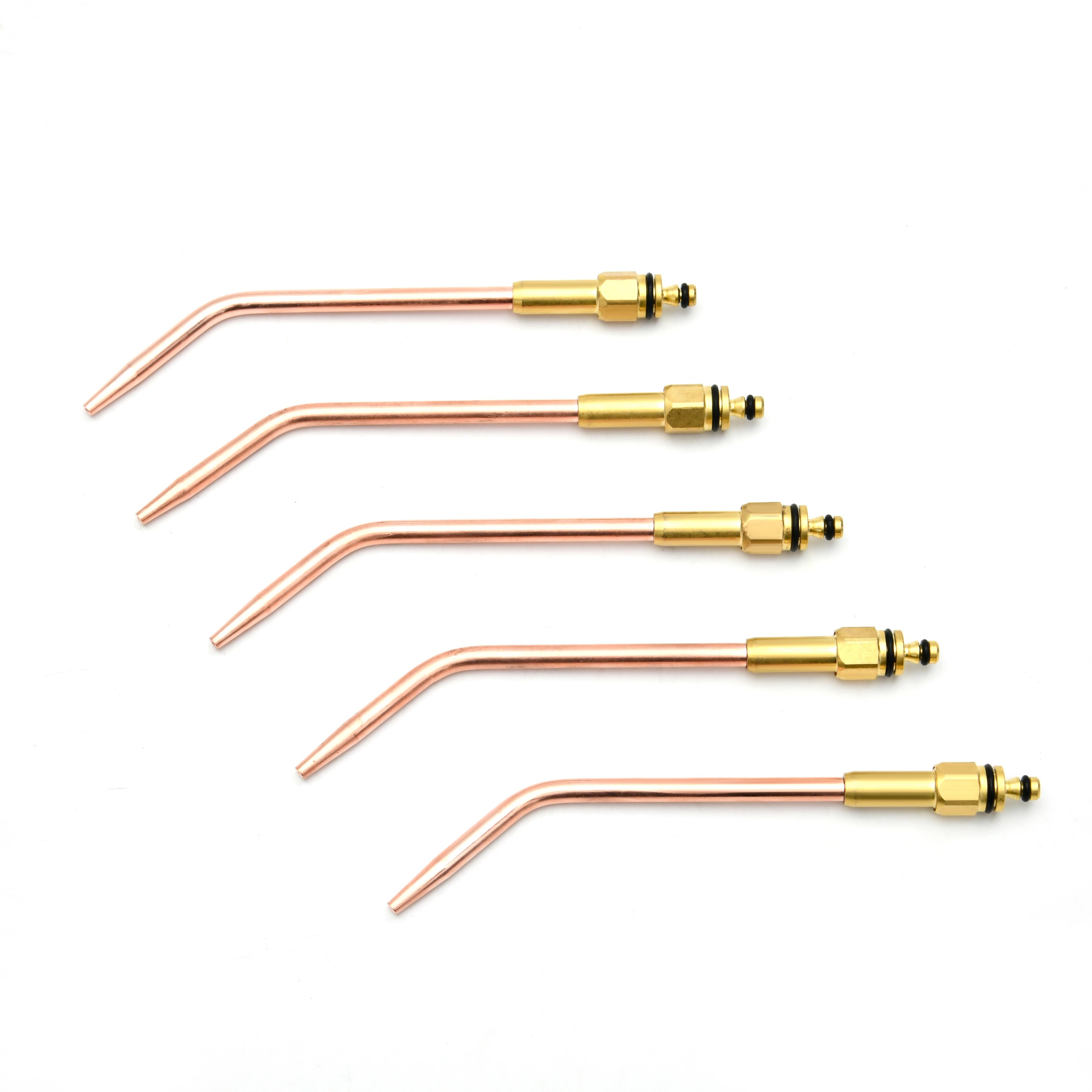 1C003-0013 Medium Duty Premium Copper Welding Nozzle Brazing Tip | UWELD