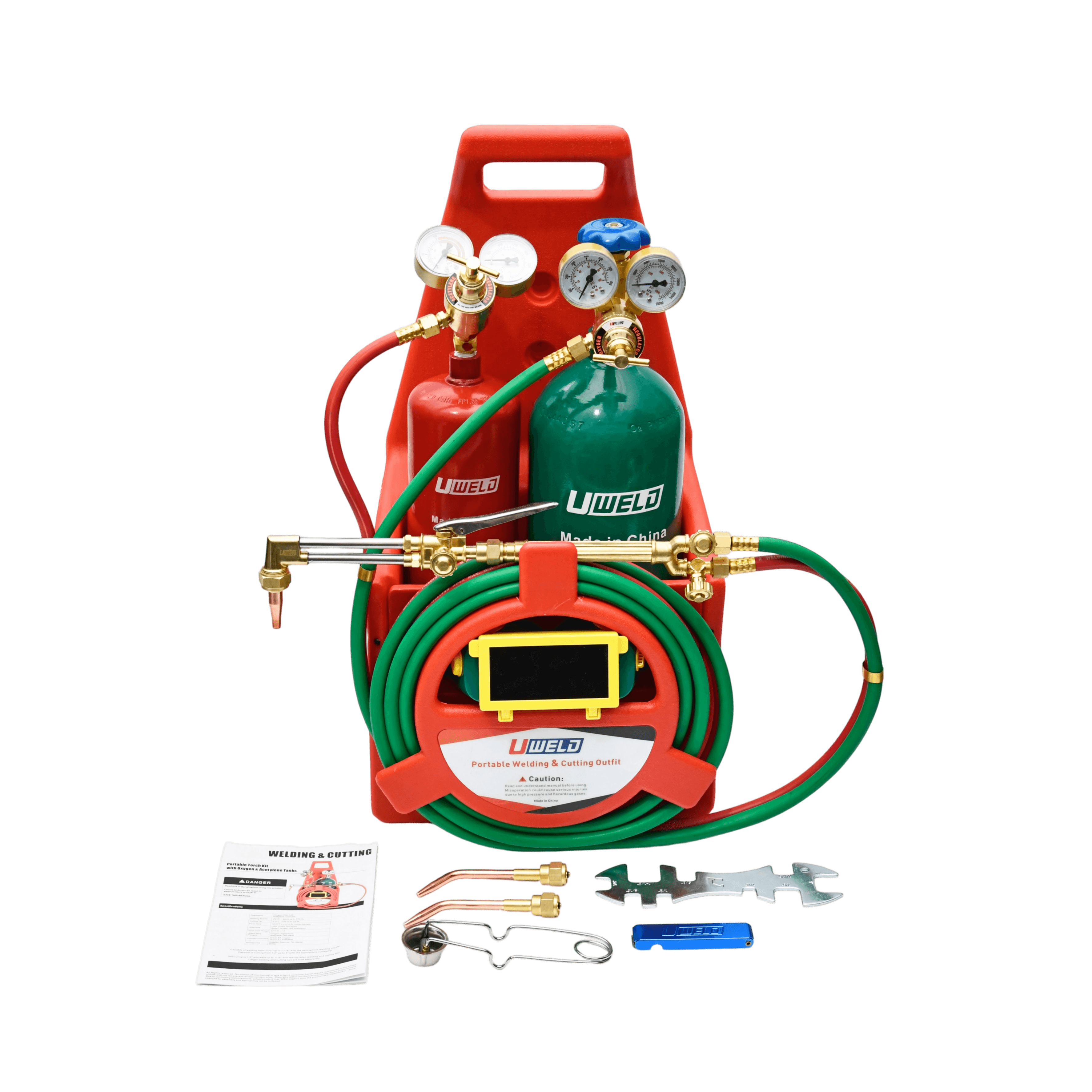1C016-0001 Oxy-ACE Portable Cutting and Welding Kit | UWELD