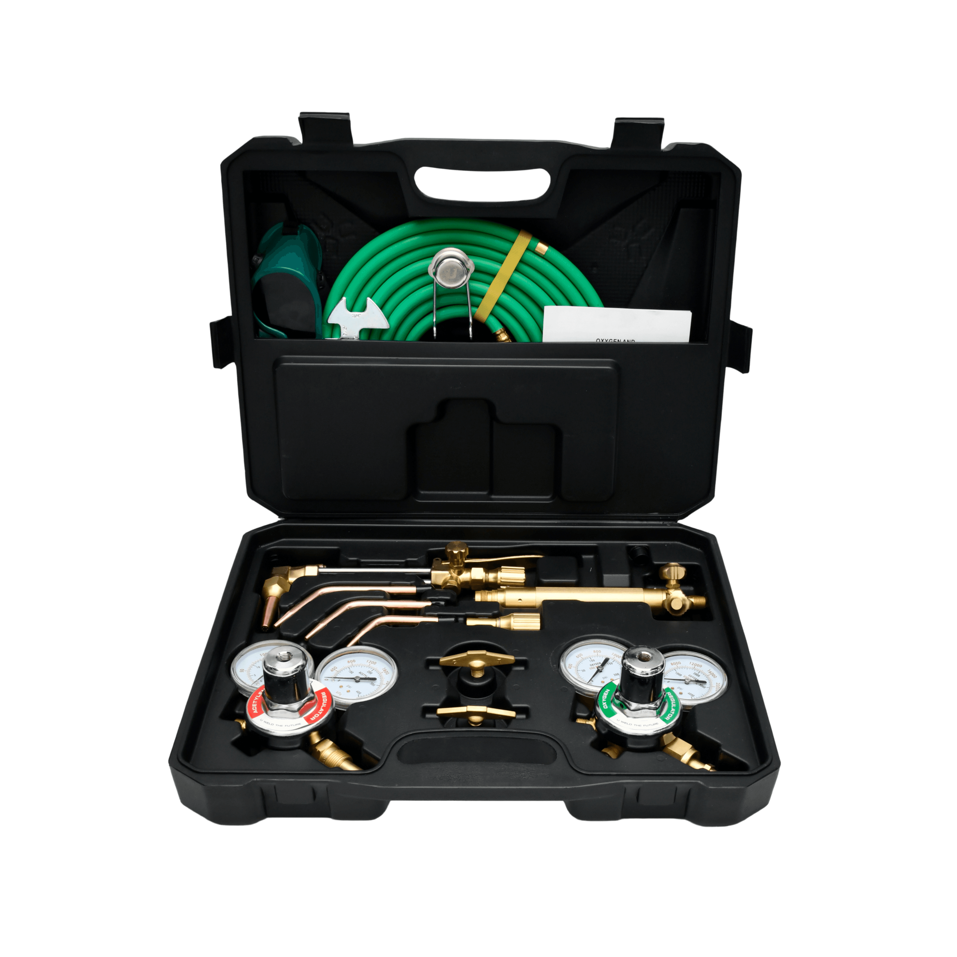 1C016-0046 U Premium Quality Cutting and Welding Kit with Flashback Arrestors | UWELD