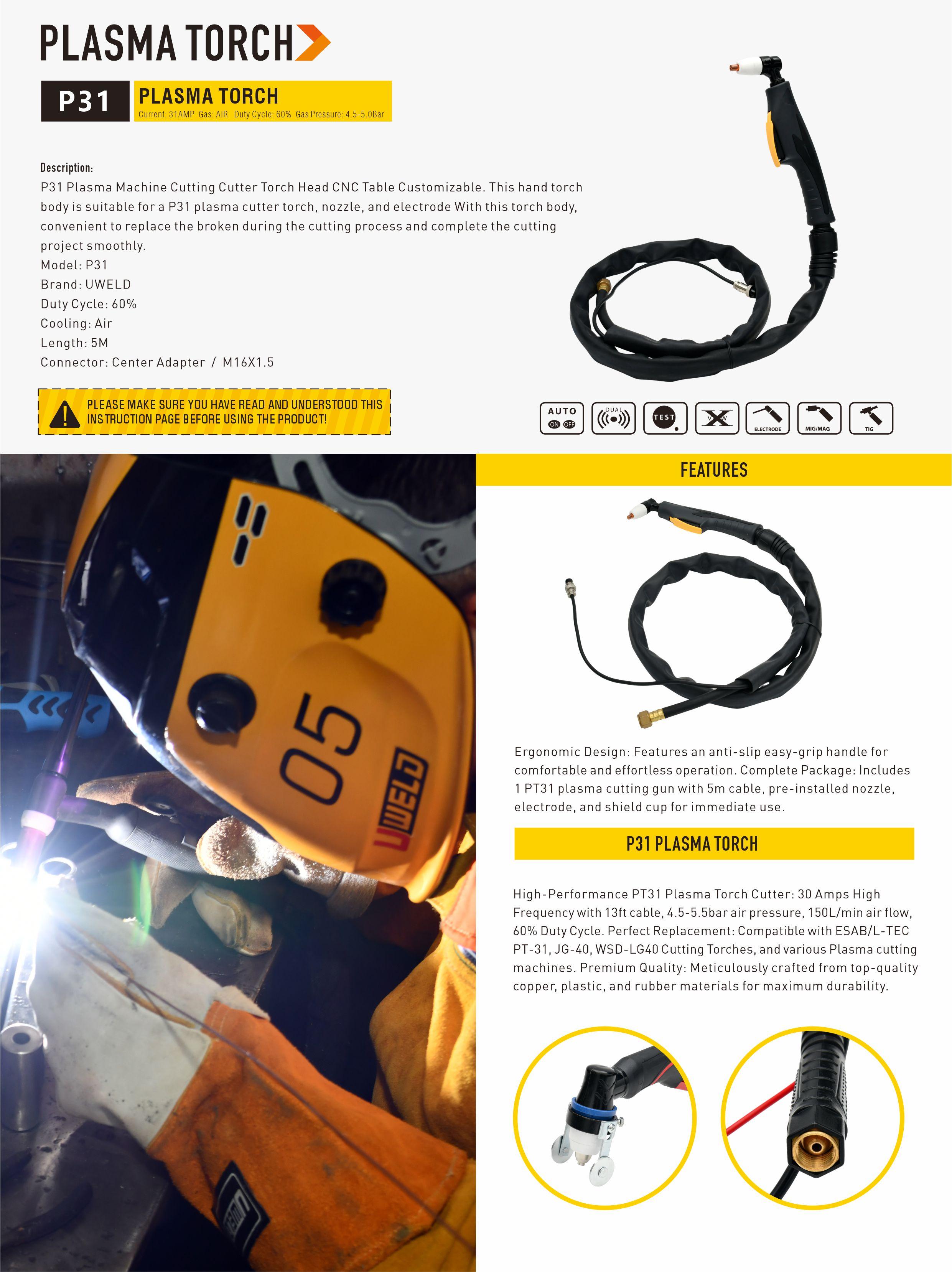 P31 Plasma Cutter