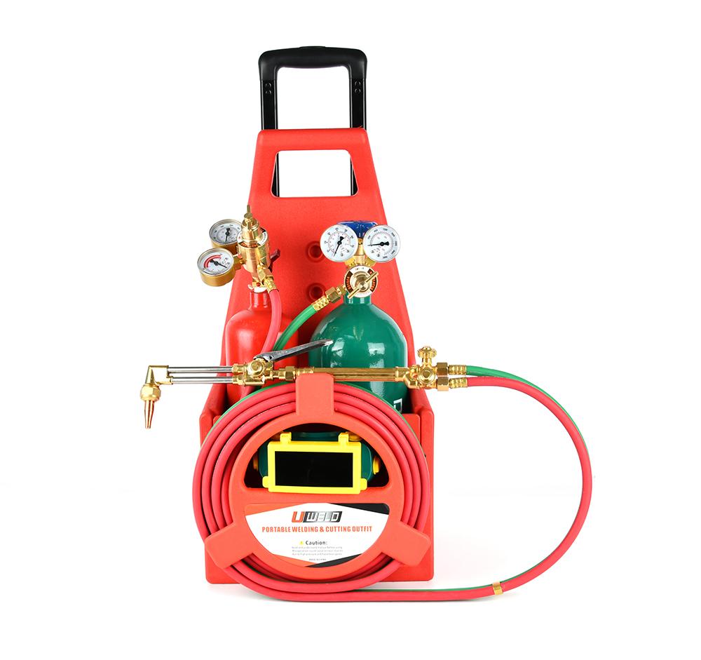 1C016-0109 Oxy-ACE Portable Welding & Brazing Kit | UWELD