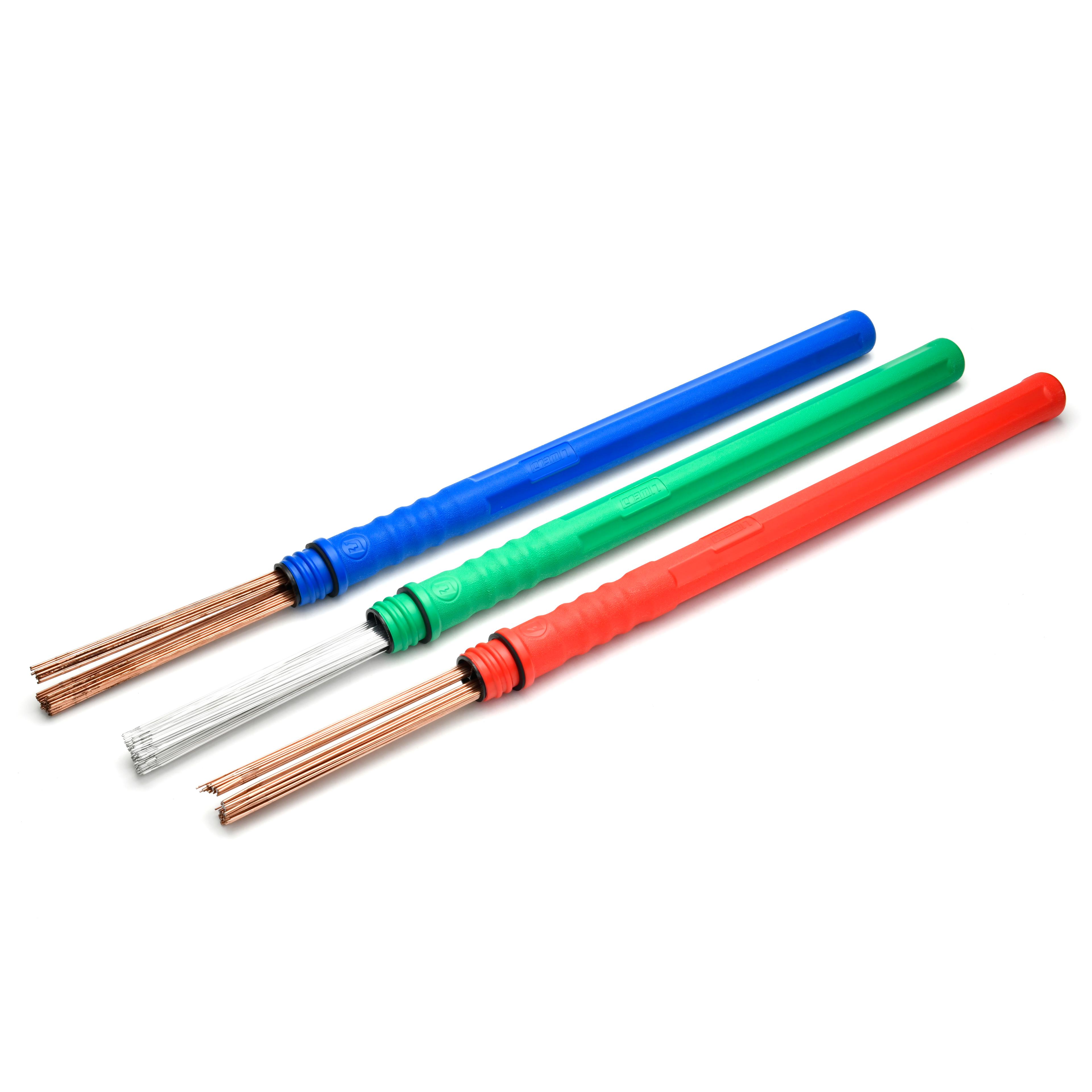 5P001-0027 36 Inch TIG Rod Storage Tube with 3 Bay Divider | UWELD