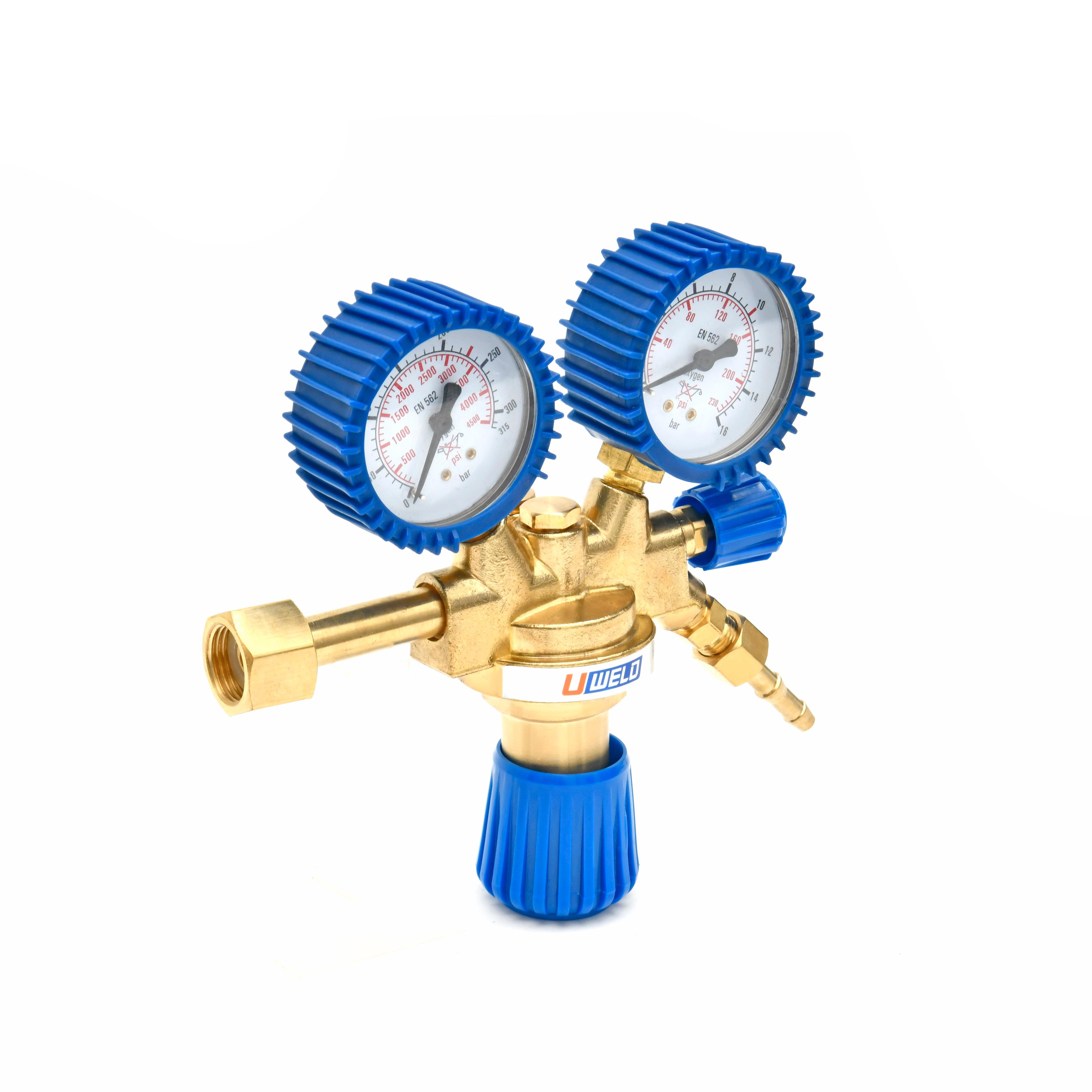1C008-0020 OXY Turbo RB-T Oxygen Pressure Regulator 200 Bar GNREDTLEN | UWELD