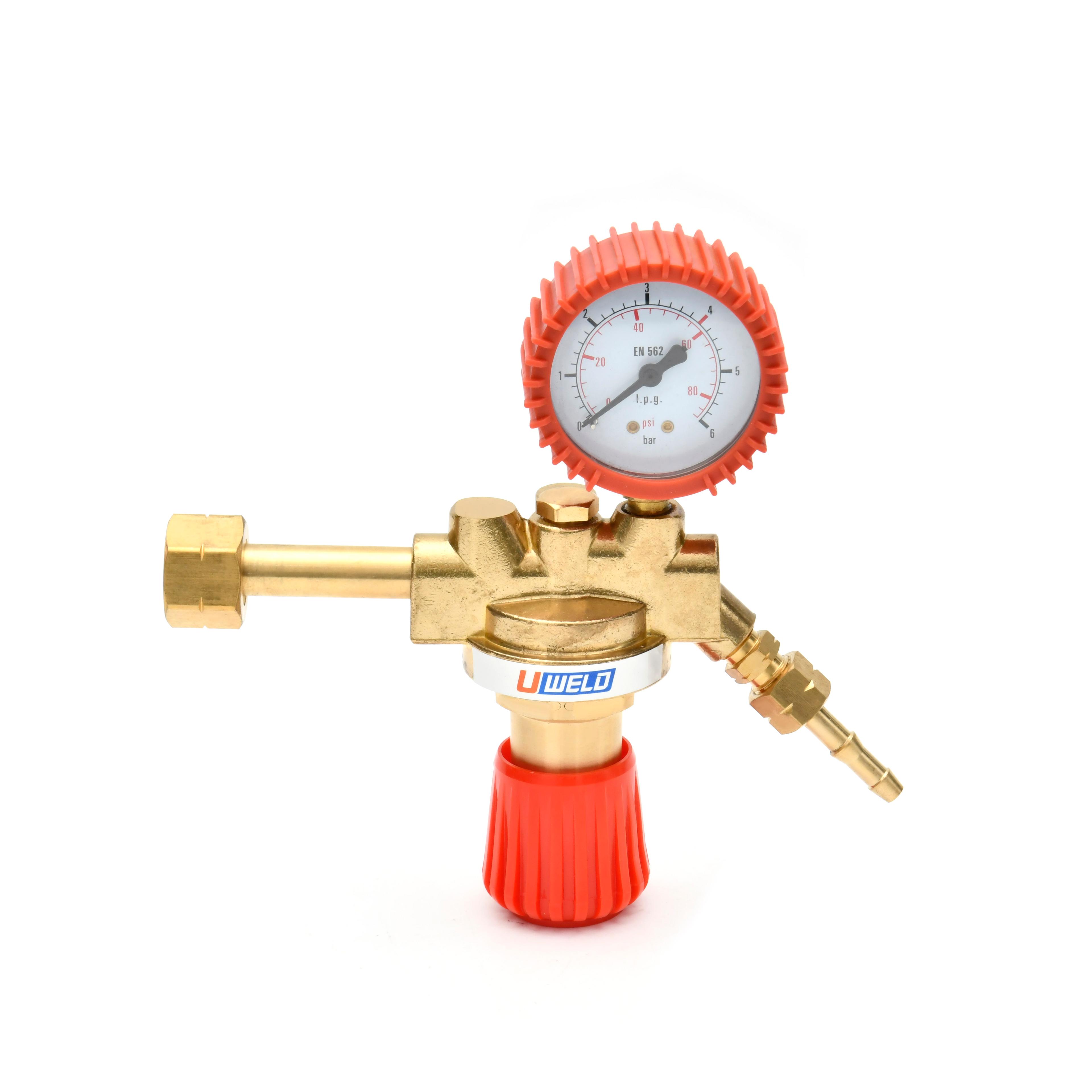 1C008-0020 LPG Turbo RB-LPG Propane Butane Pressure Regulator GNREDLPG | UWELD