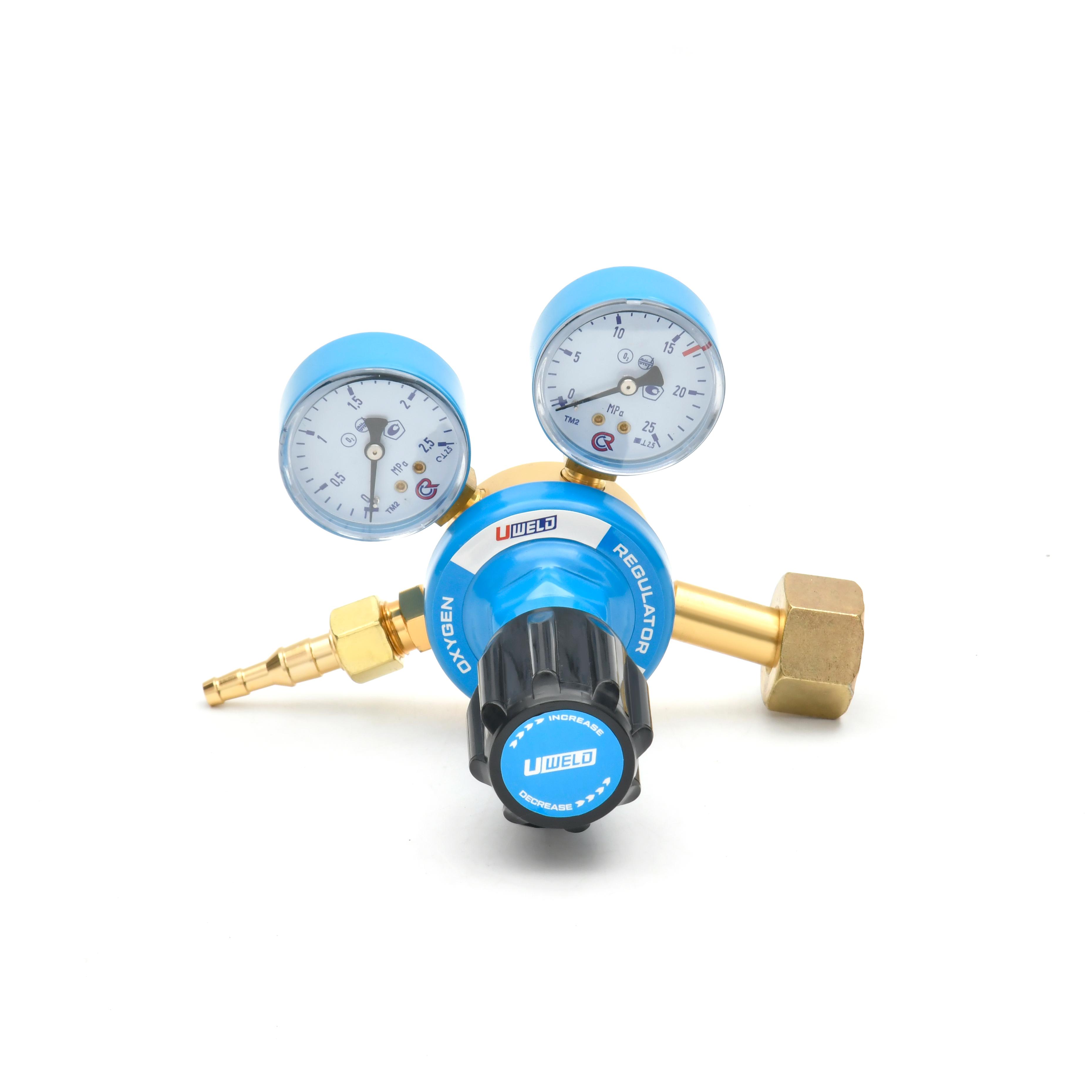 1C008-0028 Medium Duty Oxygen Regulator CGA540 Single Stage | UWELD