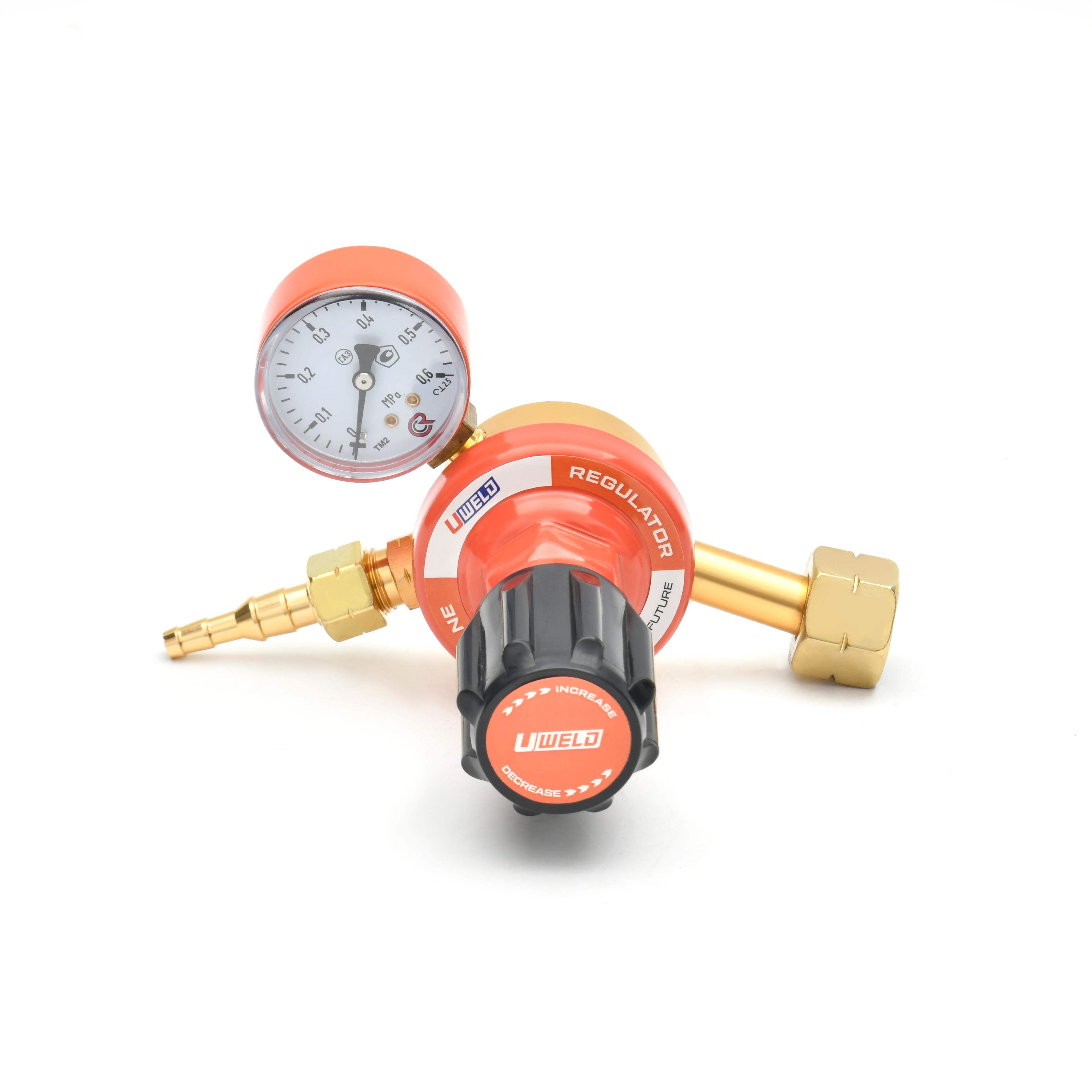 1C008-0028 Russian Propane Regulator LPG Gas Pressure Reducer UW-1421 | UWELD