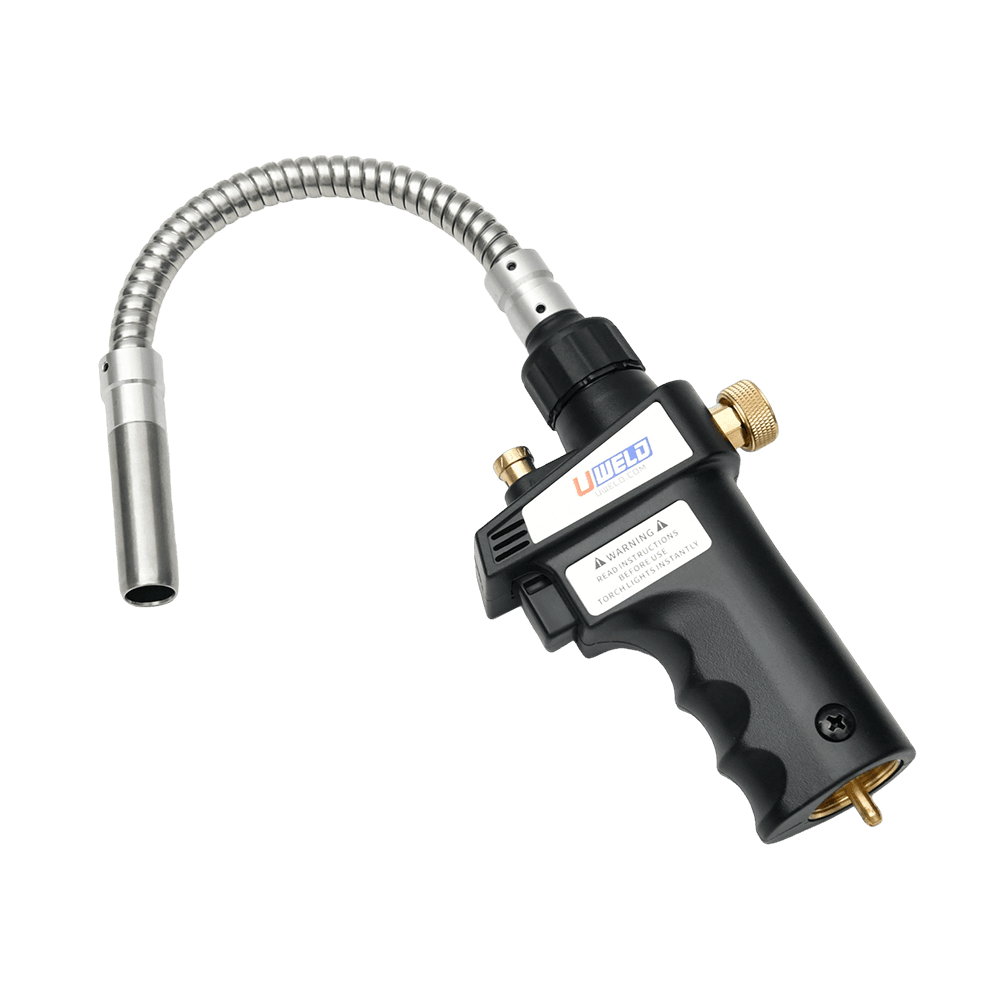 1C020-0013A Blowtorch Welding MAPP Torch with Hose for HVAC Brazing | UWELD