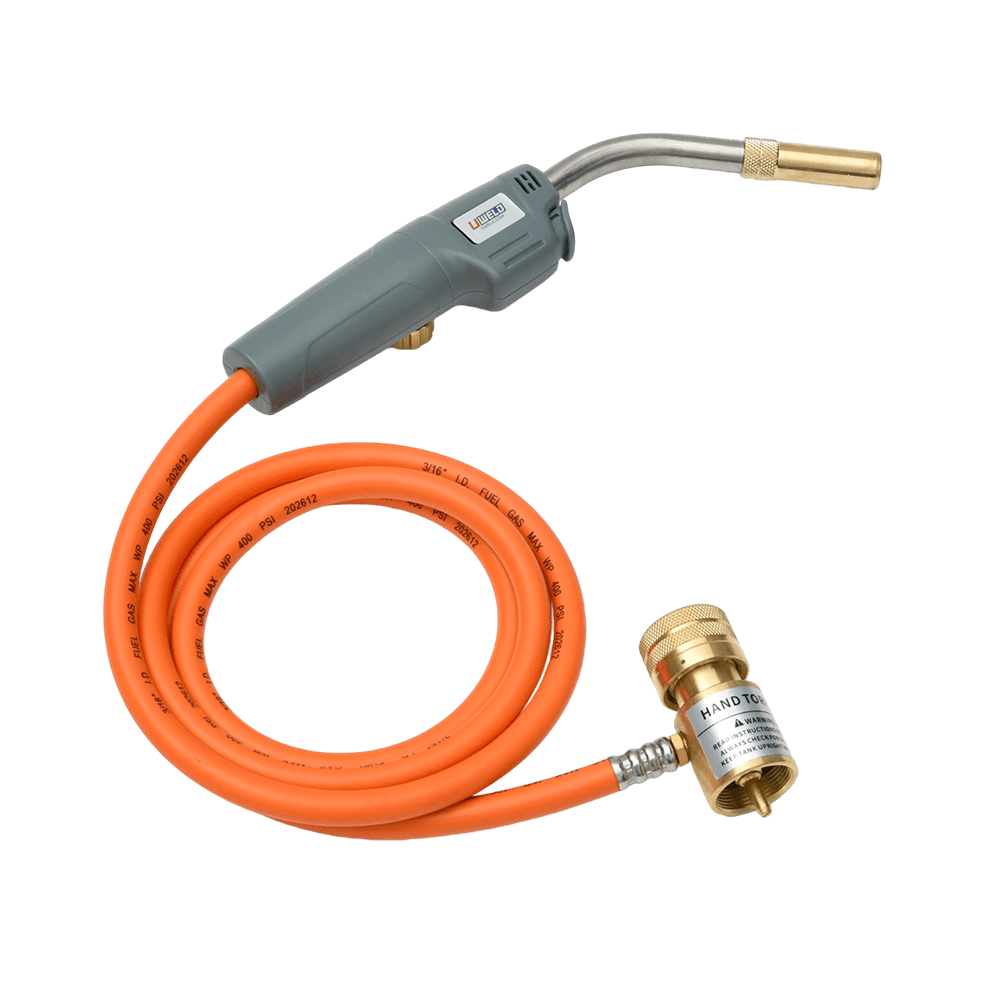1C020-0048 Mapp Welding Torch with Hose Self Ignition CGA600 | UWELD