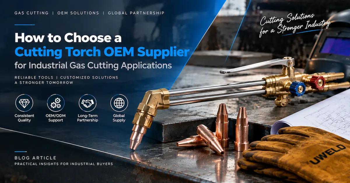 How to Choose a Cutting Torch OEM Supplier for Industrial Gas Cutting Applications