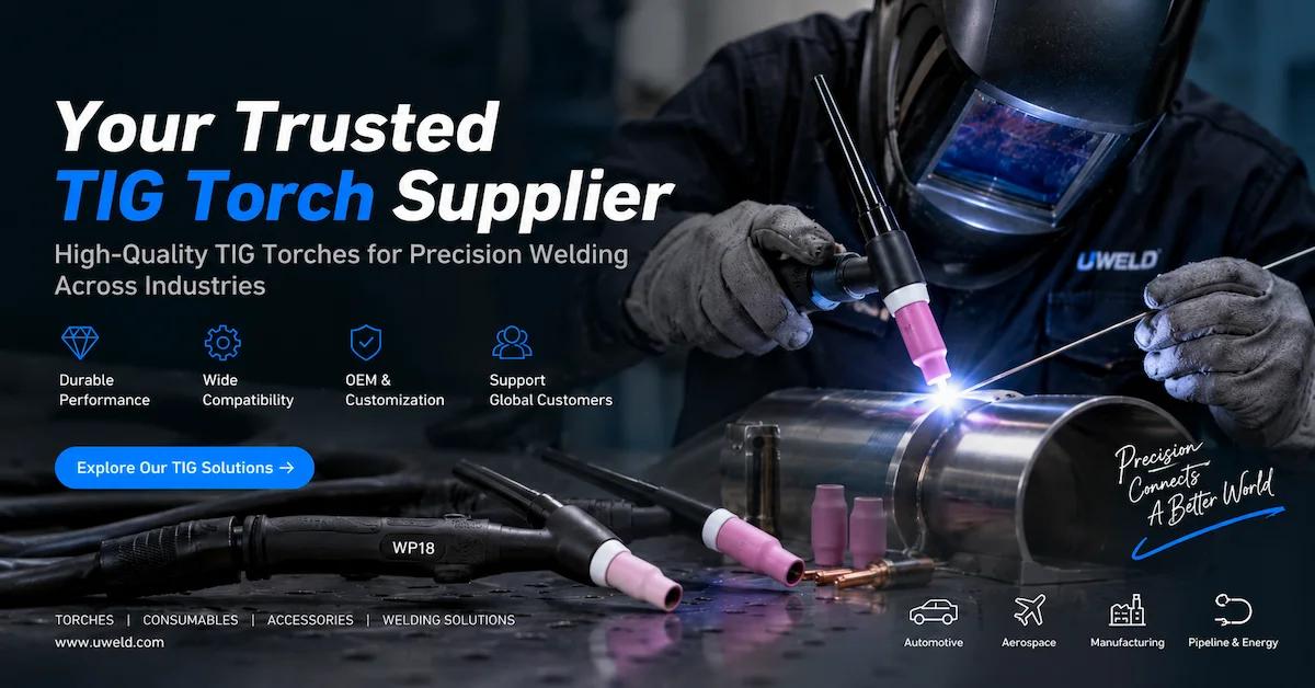 TIG Torch Supplier for Industrial Buyers: How to Verify WP18/WP26 Compatibility, Cooling, Quality, and OEM Orders