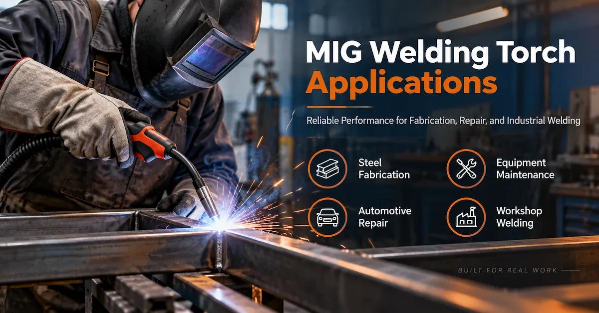 Welding Torch Supplier: A Wholesale and OEM Buyer Approval Guide