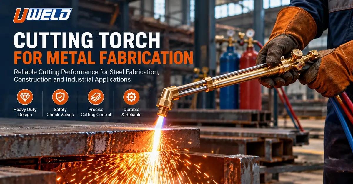 Cutting Torch for Metal Fabrication: Safe Shop Practices, Cut Quality, and Equipment Selection