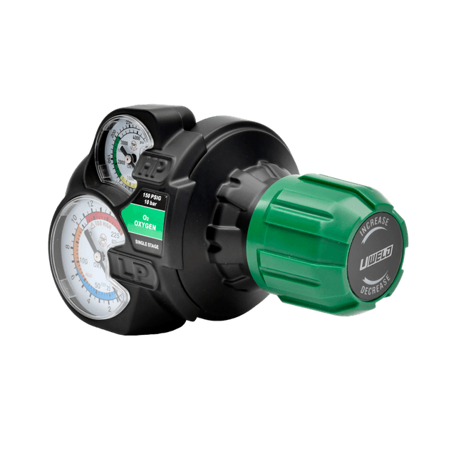 1C008-0080 Medium Duty Oxygen Regulator Single Stage Victor 2.0 | UWELD