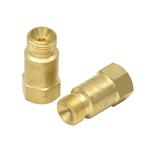 1C007-0009 Oxygen Acetylene Flashback 88-3 Check Valve Torch Type | UWELD