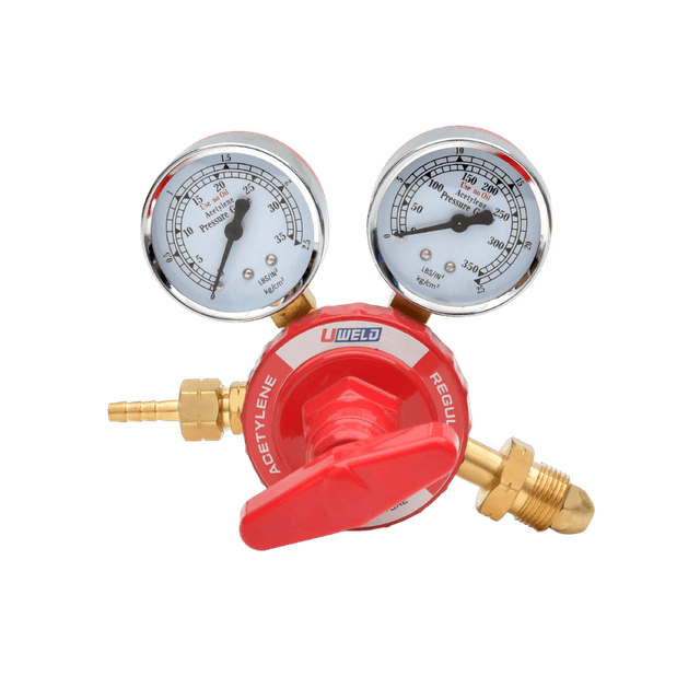 1C008-0042 Oxygen Acetylene LPG Propane Welding Regulator EN 562 | UWELD