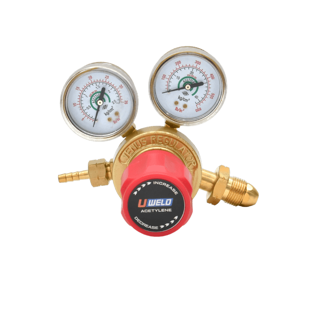 1C008-0044 Acetylene Regulator Single Stage Pressure Regulator | UWELD