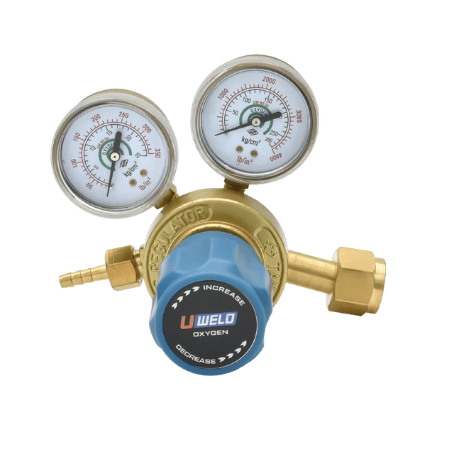 1C008-0044 Oxygen Regulator Single Stage Pressure Regulator | UWELD