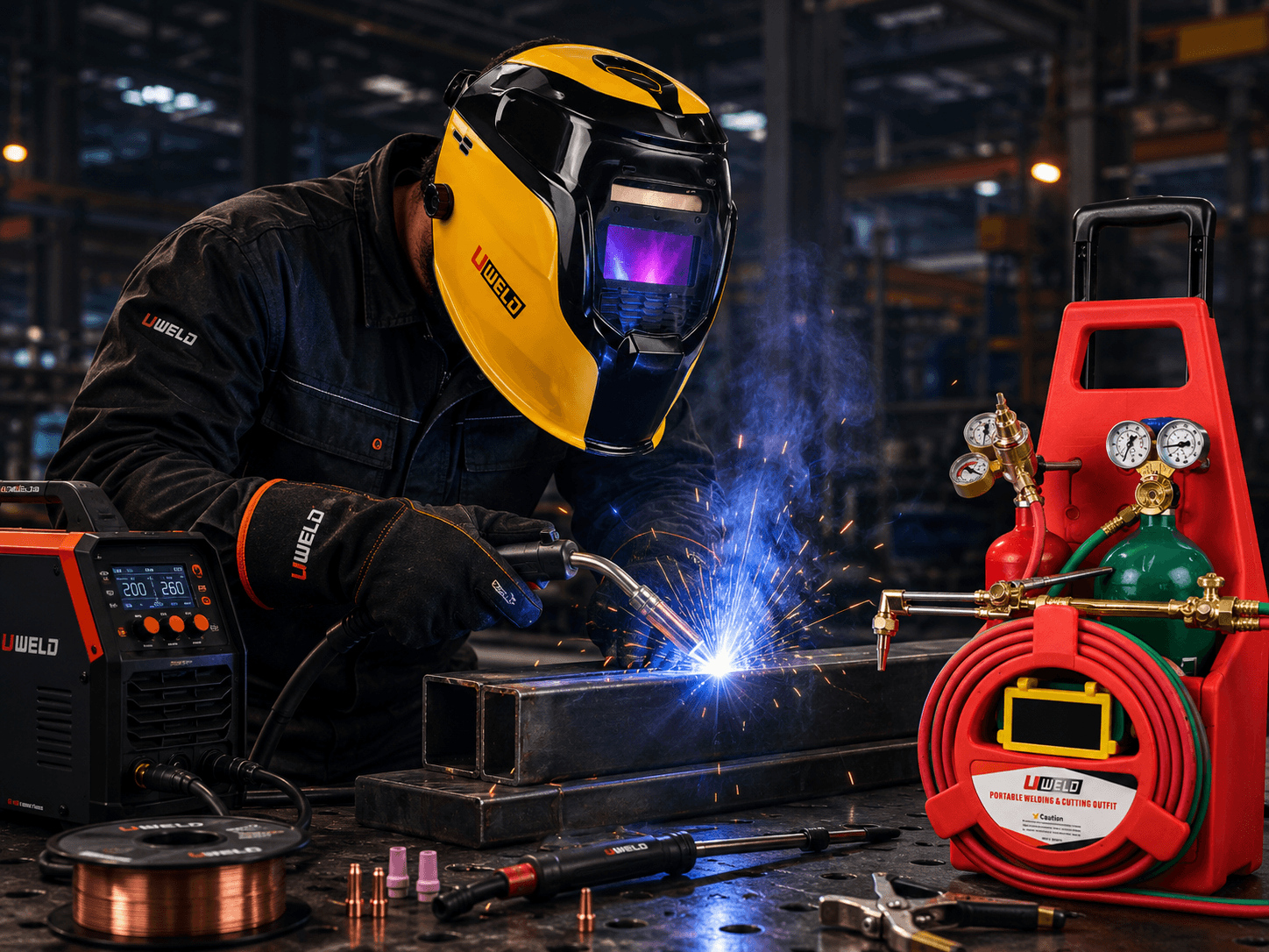 UWELD Factory