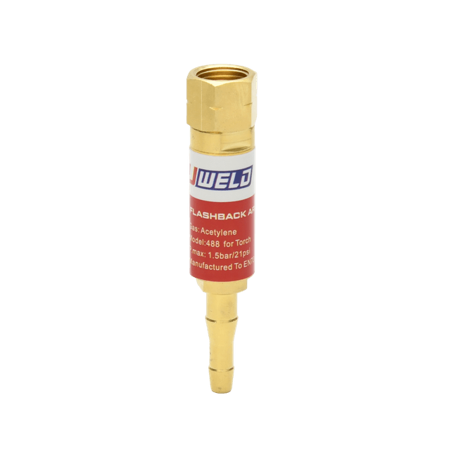1C007-0007 L H488 Series Acetylene Flashback Arrestor for Torch | UWELD