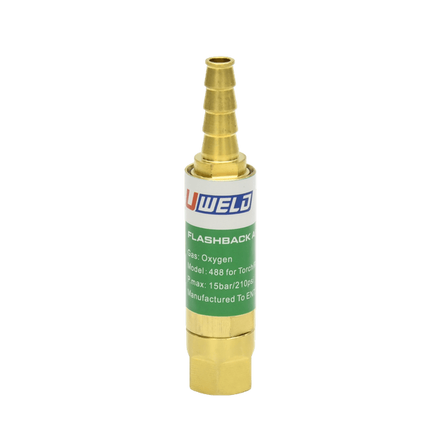 1C007-0007 R H488 Series Oxygen Flashback Arrestor for Pressure Reducer | UWELD