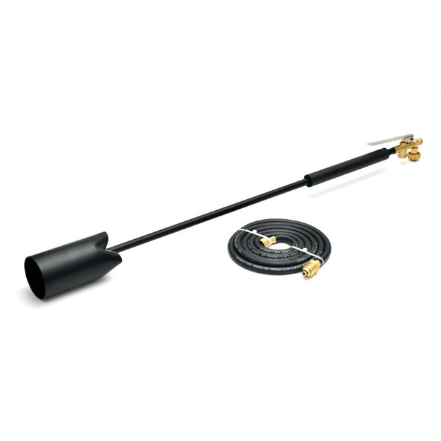 1C022-0007 Tocha de aquecimento de propano para serviço pesado 500.000 BTU com gatilho de reforço | UWELD