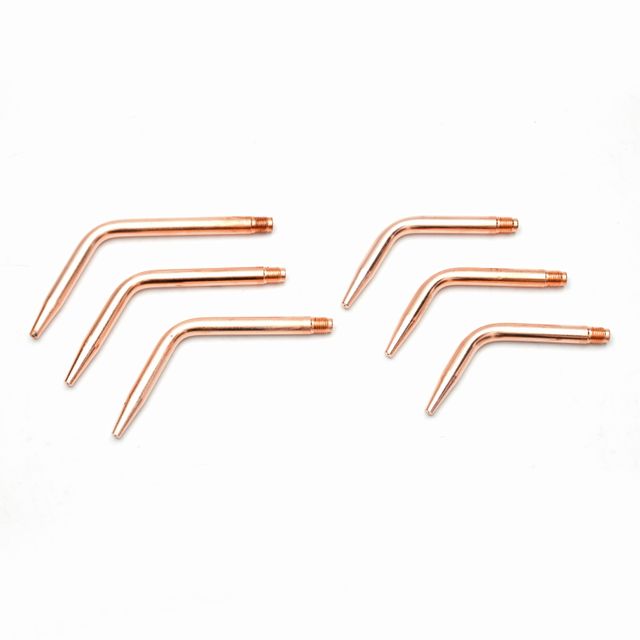1C003-0016 23A90 Welding & Brazing Tip Size 1 1600850 Tellurium Copper | UWELD