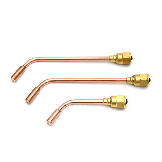 1C003-0019 0325-0106 6-MFA-J Heating Nozzle Multi-Flame Rosebud Tip | UWELD