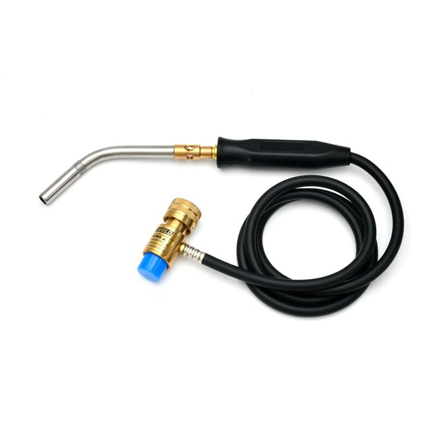1C020-0015 Mapp Torch with Hose High-Pressure Extension & Stainless Steel Tip | UWELD