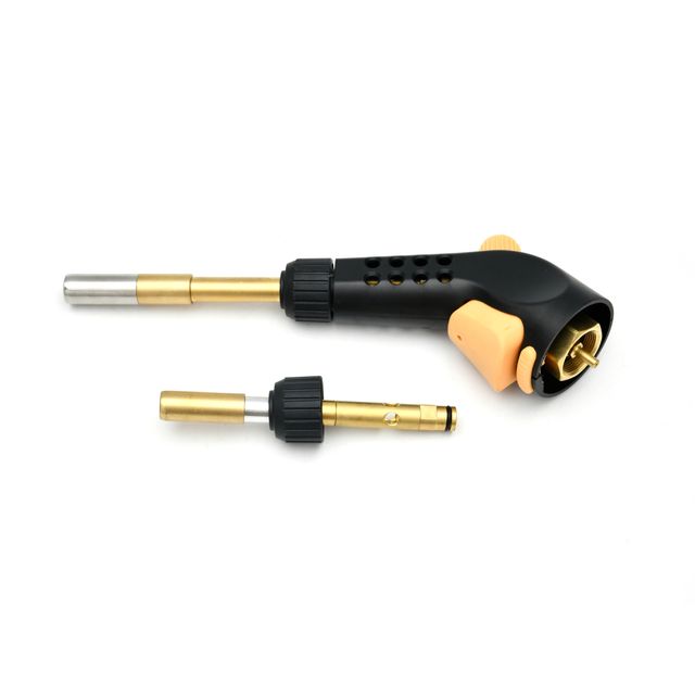 1C020-0083 Turbo Blow Torch with 2 Tips Pinpoint & Cyclone Burner | UWELD