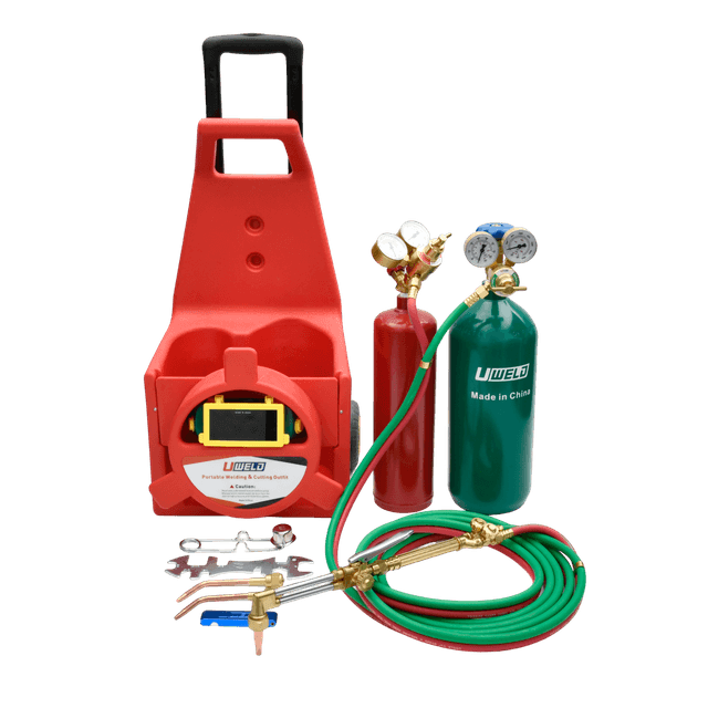 1C016-0109 Oxy-ACE Portable Welding & Brazing Kit | UWELD