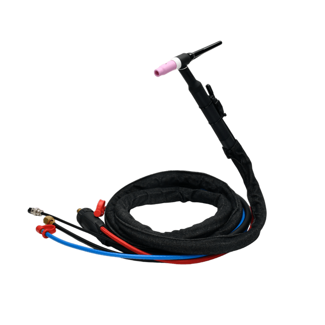WP18 Water-Cooled TIG Torch 350Amp 13.1ft with Denim Cover | UWELD