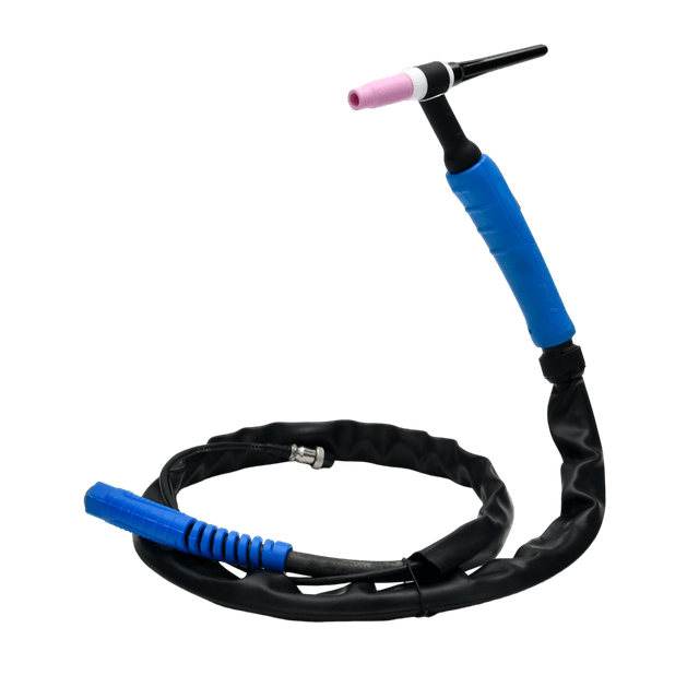 WP26 Air-Cooled TIG Torch 200Amp 13ft M16*1.5 with 2-Pin Socket | UWELD