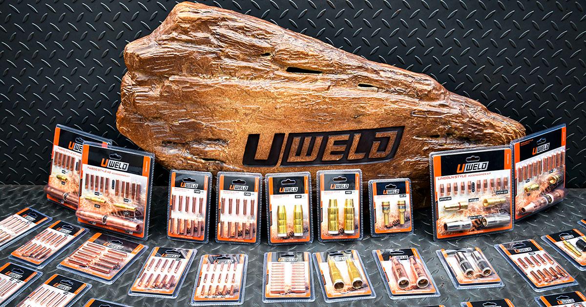 UWELD Introduces New Welding Accessory Sets to Support Global Industrial Welding Supply Needs