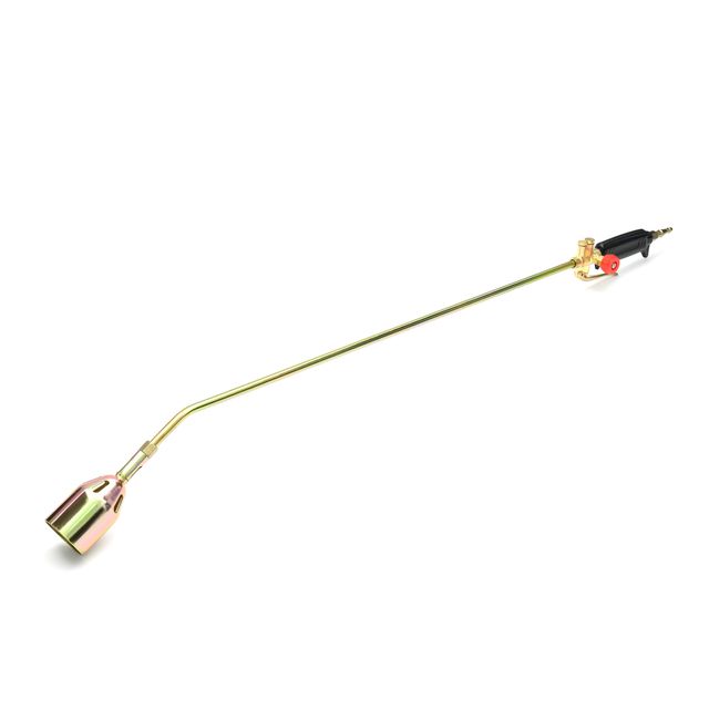 1C022-0090 Industrial Heating Torch with Brass Nozzle and Gas-saving Lever | UWELD