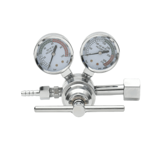 1C008-0015 High Pressure Nitrogen Regulator Single Stage | UWELD