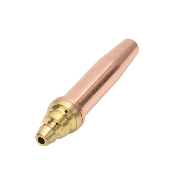 1C001-0065 Bico de corte manual nº 7 para soldagem oxiacetilênica a gás propano (LPG) de alta resistência | UWELD