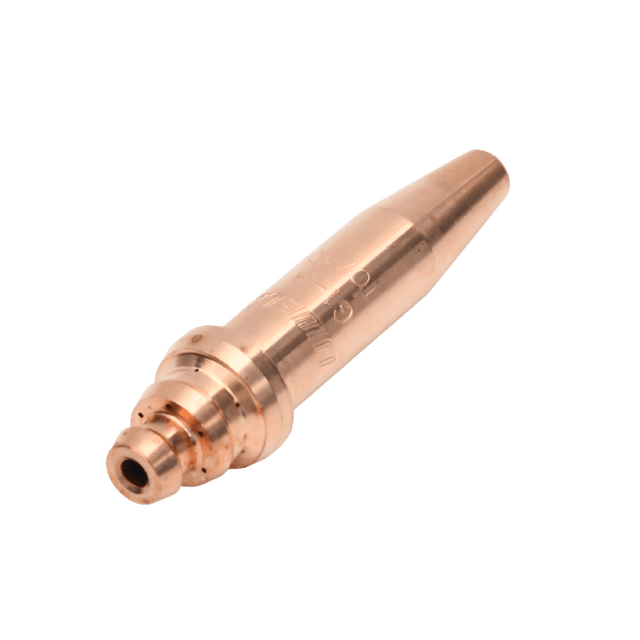 1C001-0053 Bocal de corte de cobre sólido para acetileno 7/10 para maçaricos manuais | UWELD