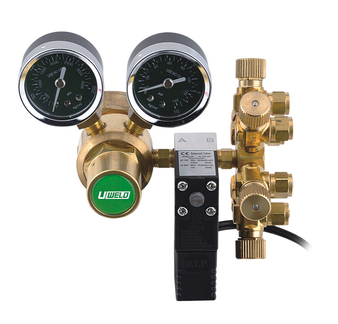 VICTOR TYPE HEAVY DUTY REGULATORnitrogen regulator/co2 regulator/argon