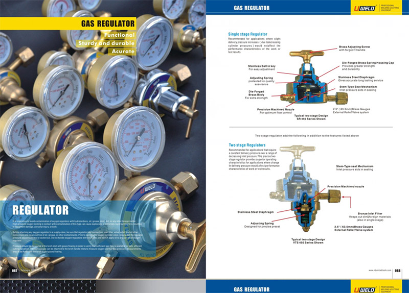 Whats the difference between Single Stage and Multi Stage Regulators Ningbo United Tools Co.,Ltd.